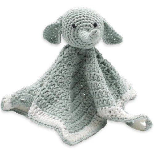 Hardicraft DIY Crochet Kit - Elephant Cuddle Cloth 3 Hardicraft DIY Crochet Kit - Elephant Cuddle Cloth