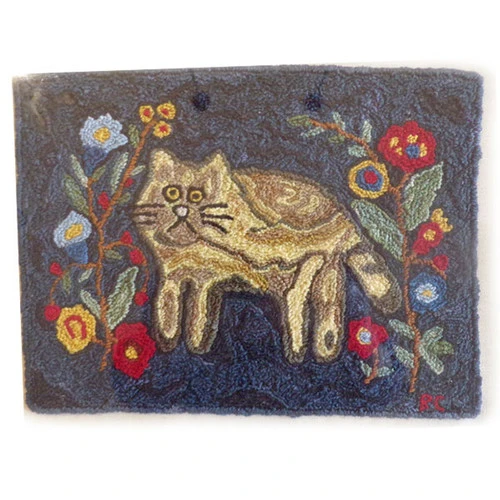 Punch Needle Kit - Calico Cat 3 Punch Needle Kit - Calico Cat