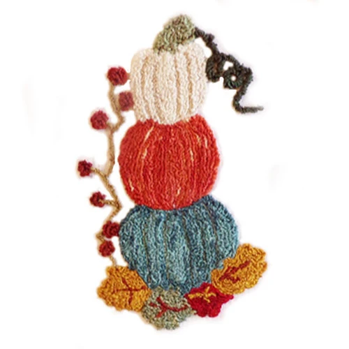 Punch Needle Kit - Fall Harvest 3 Punch Needle Kit - Fall Harvest