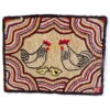 Punch Needle Kit - Folky Chicken Family -Textile Supply Store HCF PNK 004 06266.1587929133