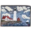 Punch Needle Kit - Maine Lighthouse -Textile Supply Store HCF PNK 008 45294.1626812770