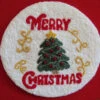 Punch Needle Kit - Merry Christmas -Textile Supply Store HCF PNK 009 35427.1586725161