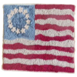 Punch Needle Kit - Mini US Flag 5 Punch Needle Kit - Mini US Flag -Textile Supply Store HCF PNK 010 84914.1586725330