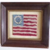 Punch Needle Kit - Mini US Flag -Textile Supply Store HCF PNK 010b 87897.1586725327