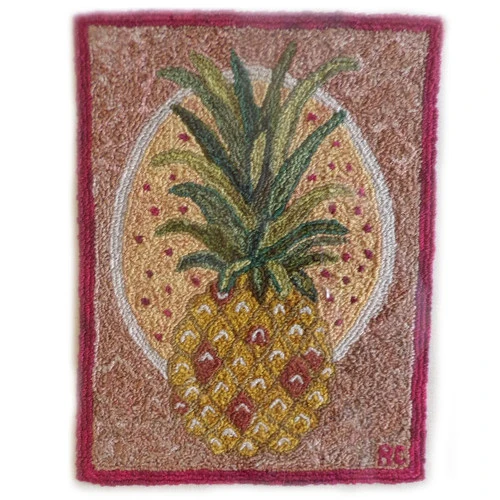Punch Needle Kit - Pineapple 3 Punch Needle Kit - Pineapple