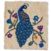 Punch Needle Kit - Proud Peacock -Textile Supply Store HCF PNK 013 26542.1626812981