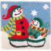 Punch Needle Kit - Snowy Friends 2 Punch Needle Kit - Snowy Friends -Textile Supply Store HCF PNK 014 19366.1587927952