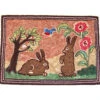 Punch Needle Kit - Springtime Rabbits -Textile Supply Store HCF PNK 015 77164.1587928114