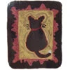 Punch Needle Kit - Watchful Kitty -Textile Supply Store HCF PNK 016 56173.1626813154