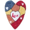 Punch Needle Kit - Heart Of Hearts 2 Punch Needle Kit - Heart Of Hearts -Textile Supply Store HCF PNK 020 32621.1626813873