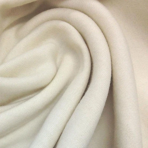 Natural White Wool Fabric 3 Natural White Wool Fabric