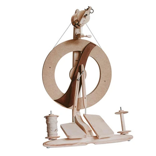 Kromski Eco Fantasia Spinning Wheel - Unfinished 3 Kromski Eco Fantasia Spinning Wheel - Unfinished