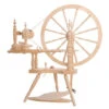 Kromski Polonaise Spinning Wheel - Unfinished -Textile Supply Store KRO 124 14379.1666124750