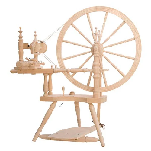 Kromski Polonaise Spinning Wheel - Unfinished 3 Kromski Polonaise Spinning Wheel - Unfinished
