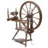 Kromski Polonaise Spinning Wheel - Walnut Finish -Textile Supply Store KRO 424 98466.1666124914