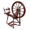 Kromski Symphony Spinning Wheel - Mahogany Finish 1 Kromski Symphony Spinning Wheel - Mahogany Finish -Textile Supply Store KRO 724 32206.1666126613