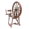 Kromski Symphony Spinning Wheel - Walnut Finish -Textile Supply Store KRO 824 24771.1666126710