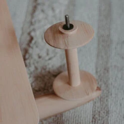 Kromski Eco Fantasia Spinning Wheel - Unfinished 14 Kromski Eco Fantasia Spinning Wheel - Unfinished -Textile Supply Store KRO ECOe 31418.1699468636