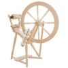 Kromski Interlude Spinning Wheel - Unfinished -Textile Supply Store KRO IL001 05017.1567528209