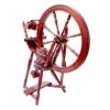 Kromski Interlude Spinning Wheel - Mahogany Finish -Textile Supply Store KRO IL004 52059.1666123912