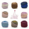 Laines Du Nord Poema Glitter Yarn 2 Laines Du Nord Poema Glitter Yarn -Textile Supply Store LND POEG 27474.1692967197