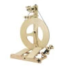 Louet Julia Spinning Wheel - Double Treadle -Textile Supply Store LOU SP0112 70956.1689358198