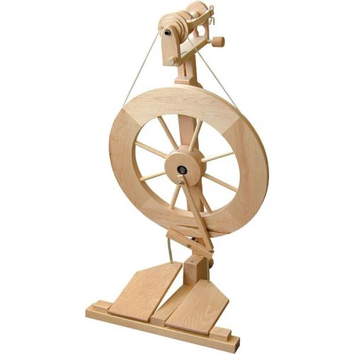 Lendrum Double Treadle Spinning Wheel 3 Lendrum Double Treadle Spinning Wheel