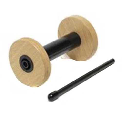 Louet Victoria Lazy Kate Bobbin Extension - Oak 3 Louet Victoria Lazy Kate Bobbin Extension - Oak