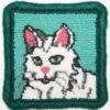 Complete Coaster Rug Hooking Kit - Cat 1 Complete Coaster Rug Hooking Kit - Cat -Textile Supply Store MMF COA 001 74441.1665586271