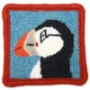Complete Coaster Rug Hooking Kit - Puffin -Textile Supply Store MMF COA 008 50780.1665588491
