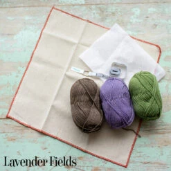 Punch It Up! Kit -Textile Supply Store RugPunchKitsLavenderjpg 35607.1655322479