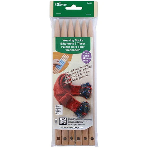 Clover Weaving Sticks - Thick 3 Clover Weaving Sticks - Thick