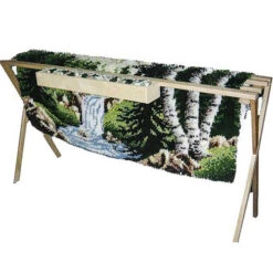 Frank A. Edmunds Latch Hook Rug Frame -Textile Supply Store SPI 072578c 01838.1627931453