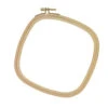 Square Wood Embroidery Hoop - 8" 2 Square Wood Embroidery Hoop - 8" -Textile Supply Store SPI 072736 92268.1572456929