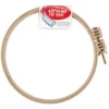 Morgan Plastic No-Slip Hoop 10" -Textile Supply Store SPI 073605 69795.1618680499