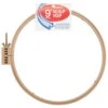 Morgan Plastic No-Slip Hoop 9" 1 Morgan Plastic No-Slip Hoop 9" -Textile Supply Store SPI 07390 25430.1618680663
