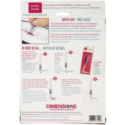 Punch Needle Kit - Seashells 7 Punch Needle Kit - Seashells -Textile Supply Store SPI 313287b 64287.1666011865