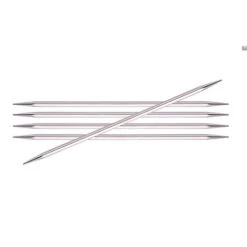 Nova Cubics Platina Double Pointed 6" Sock Needle Set -Textile Supply Store SPI 517996 41907.1557249106
