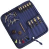 Lantern Moon Ebony Interchangeable Needle Set - Heirloom -Textile Supply Store SPI 666530 54077.1685125949