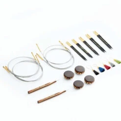 Lantern Moon Ebony Interchangeable Needle Set - Heritage -Textile Supply Store SPI 666533c 95804.1665848653