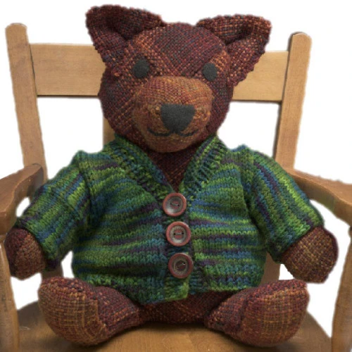 Zoom Loom Swatch Critter Kit - Teddy Bear 3 Zoom Loom Swatch Critter Kit - Teddy Bear