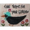 Punch Needle Kit - Take Thyme 2 Punch Needle Kit - Take Thyme -Textile Supply Store TBS PNK 021 92685.1584969031