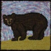 Rug Punch Kit - Black Bear -Textile Supply Store TBS RPK 503 90283.1576242064