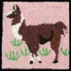 Rug Punch Kit - Llama -Textile Supply Store TBS RPK 516 96438.1576248530