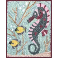 Rug Punch Kit - Seahorse