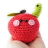 The Pudgy Rabbit Crochet Kit - Apple