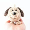 The Pudgy Rabbit Crochet Kit - Dog -Textile Supply Store TPR SQ1644029 02182.1698068964