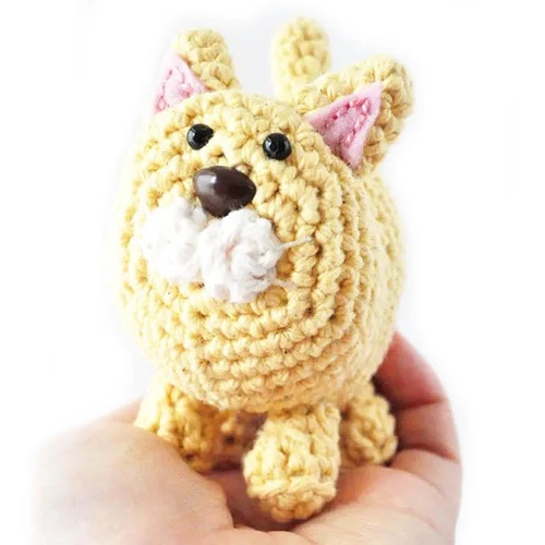 The Pudgy Rabbit Crochet Kit - Cat 3 The Pudgy Rabbit Crochet Kit - Cat