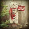 Punch Needle Kit - Standing Snowman 2 Punch Needle Kit - Standing Snowman -Textile Supply Store TPT PN221 61460.1572549430