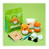 The Woobles Beginner Crochet Kit - Felix The Fox
